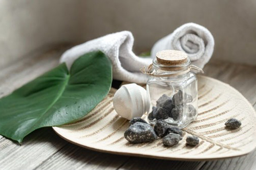 Wellness Spa Setup